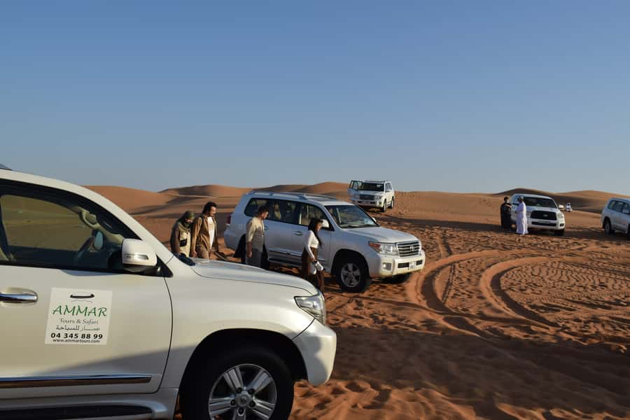 Dubai: Desert Safari, Quad Bike, Camel Ride and Sandboarding - Should you book it?