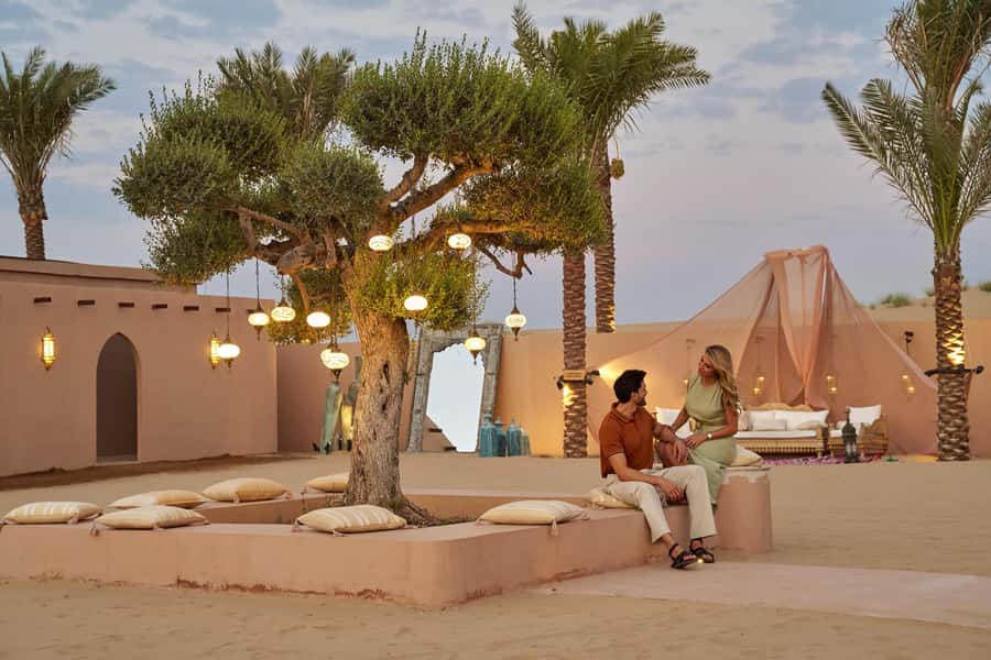 Dubai: Desert Safari, Quad Bike & Premium Camp Experience - From your hotel to the red dunes