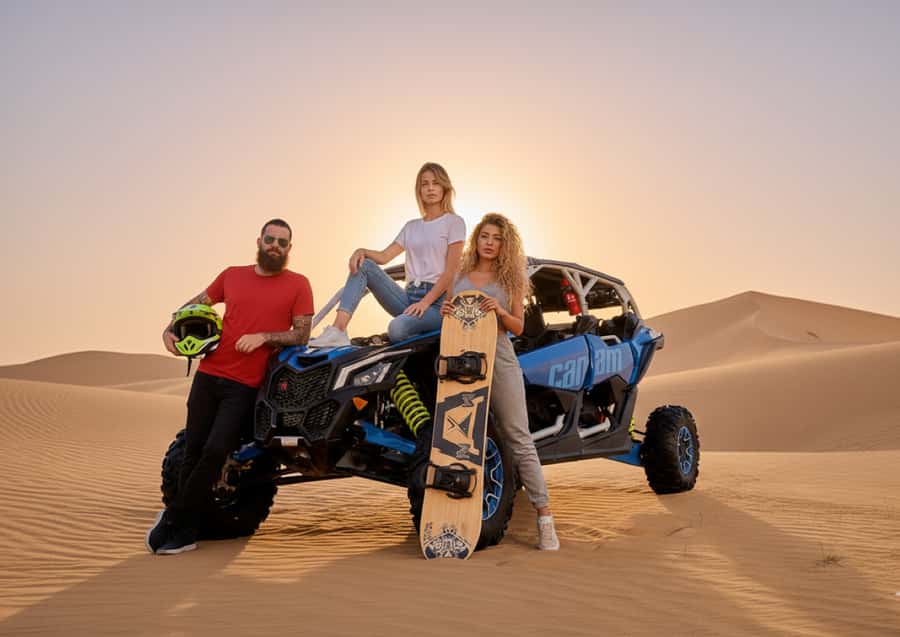 Dubai: Desert Safari, Quad Bike, Sandboarding, Camels & BBQ - Who should book this safari?