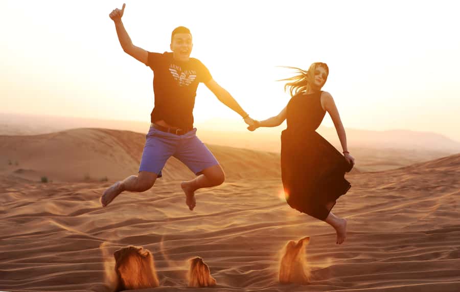 Dubai: Desert Safari, Quad Bike, Sandboarding, Camels & BBQ - How the guides affect the experience