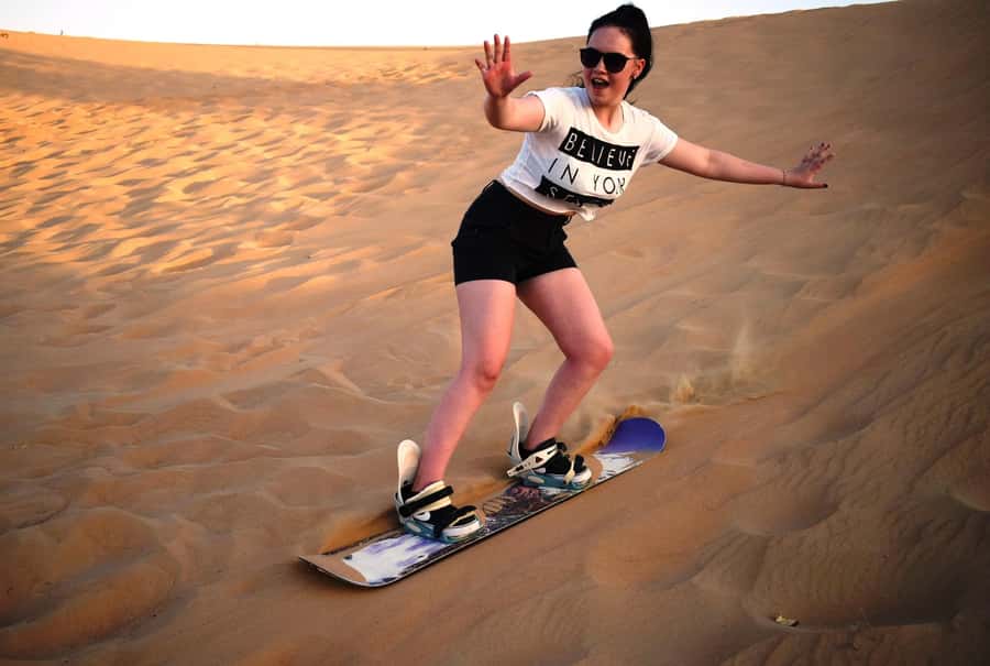 Dubai Desert Safari, Quad Biking, Camel Ride, & Sandboarding - The quad-biking question you should settle first