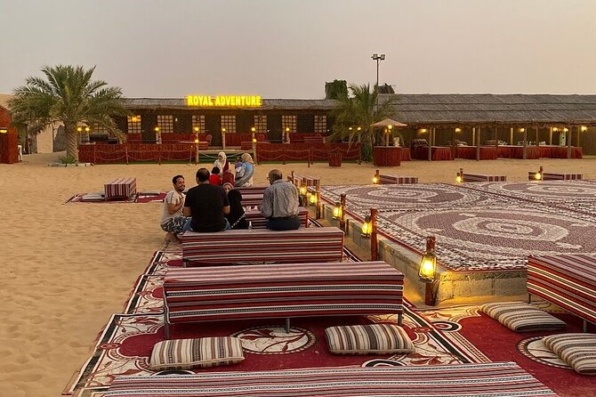 Dubai Desert Safari: Tanoura Show, Dune Bashing and BBQ Dinner - Tanoura and belly dancing after dinner