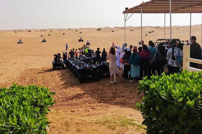 Dubai Desert Safari: Tanoura Show, Dune Bashing and BBQ Dinner - Who should book this six-hour desert experience?