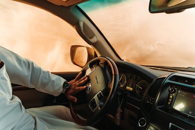 Dubai Desert safari Tour with Live BBQ & Belly Dance Shows - BBQ dinner and the evening show