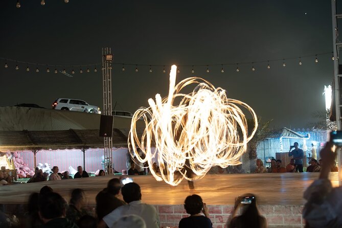 Dubai Desert safari Tour with Live BBQ & Belly Dance Shows - Practical advice for a smoother day