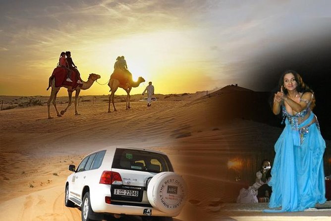 Dubai Desert Safari with BBQ, 3 Shows & Camel Ride at Majlis Camp - Leaving Dubai in a shared 4x4