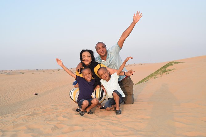 Dubai Desert Safari with BBQ, 3 Shows & Camel Ride at Majlis Camp - Weather, clothing, and practical comfort
