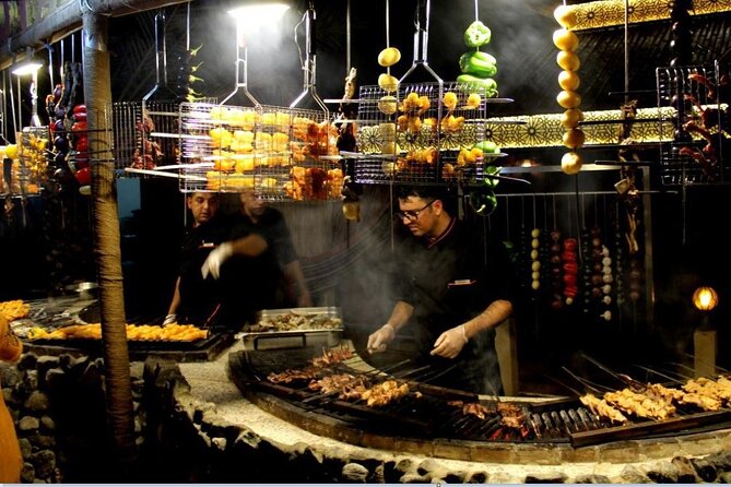 Dubai Desert Safari with BBQ And 4W Land Cruiser Dune Bashing Experience - Arabic coffee, dates, and the desert camp