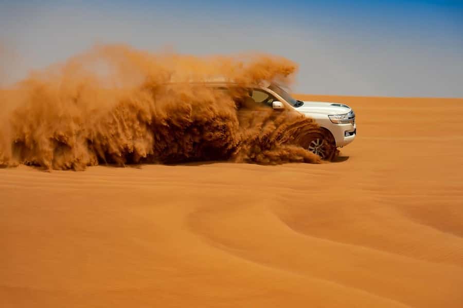 Dubai: Desert Safari with BBQ Dinner - The 4x4 ride is the reason to book