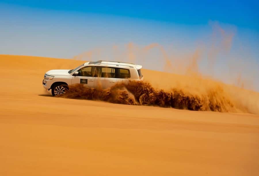 Dubai: Desert Safari with BBQ Dinner - Camel riding and camp activities
