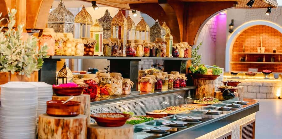 Dubai: Desert Safari with BBQ Dinner - A note about the location details