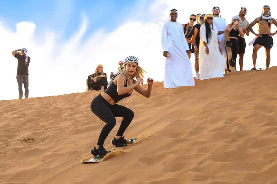 Dubai: Desert Safari with BBQ Dinner & Quad Biking Options - Key points before you book