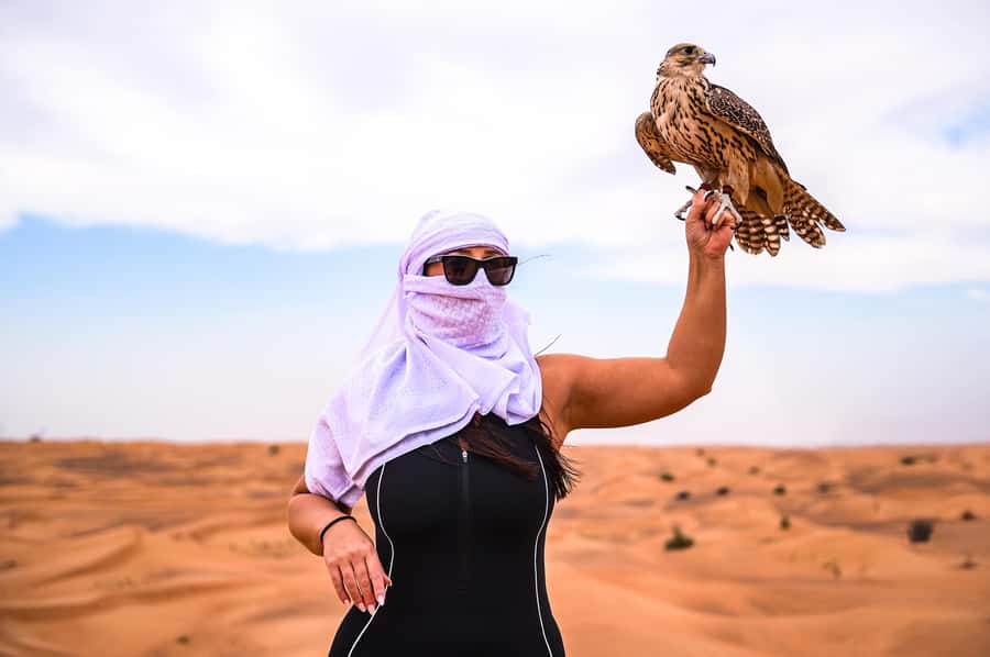 Dubai: Desert Safari with BBQ Dinner & Quad Biking Options - Sandboarding, photos, and a short camel ride