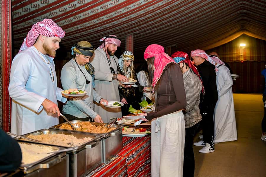 Dubai: Desert Safari with BBQ Dinner & Quad Biking Options - The seven-hour camp option earns its price
