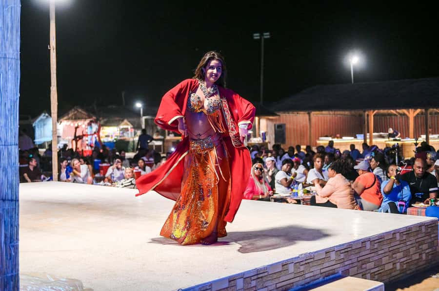Dubai: Desert Safari with BBQ Dinner & Quad Biking Options - Tanoura, belly dance, and fire shows