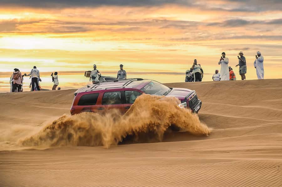 Dubai: Desert Safari with BBQ Dinner & Quad Biking Options - Who should book this desert safari?