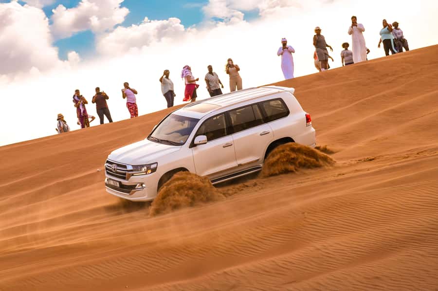 Dubai: Desert Safari with BBQ Dinner & Quad Biking Options - The 4x4 dune ride is the main event