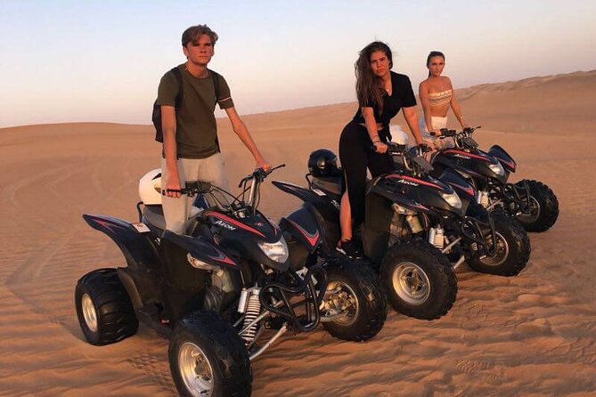 Dubai Desert Safari With BBQ, Quad Bike And Camel Ride - Quick points to know