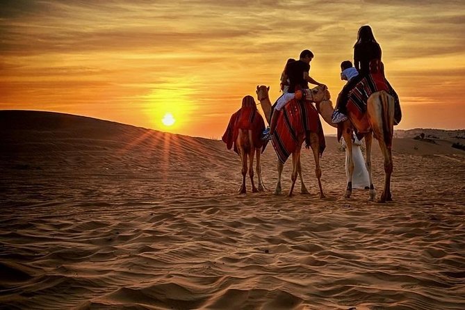 Dubai Desert Safari With BBQ, Quad Bike And Camel Ride - BBQ buffet and nonalcoholic drinks
