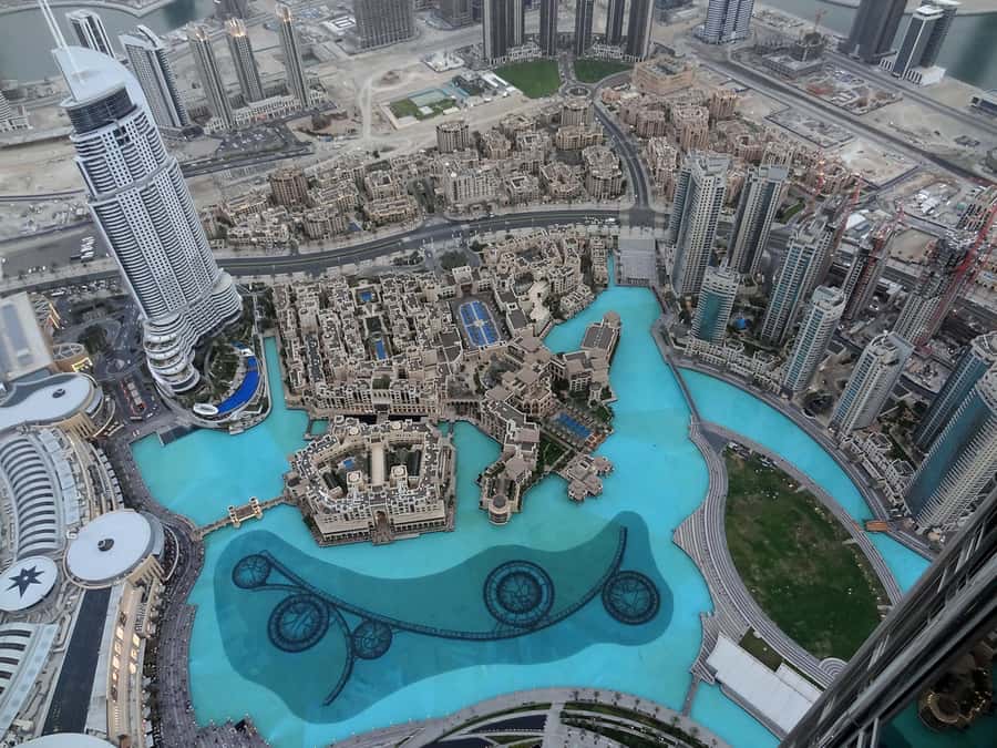 Dubai Desert Safari with Burj Khalifa (Ticket Only) - Seeing Dubai from the 124th floor