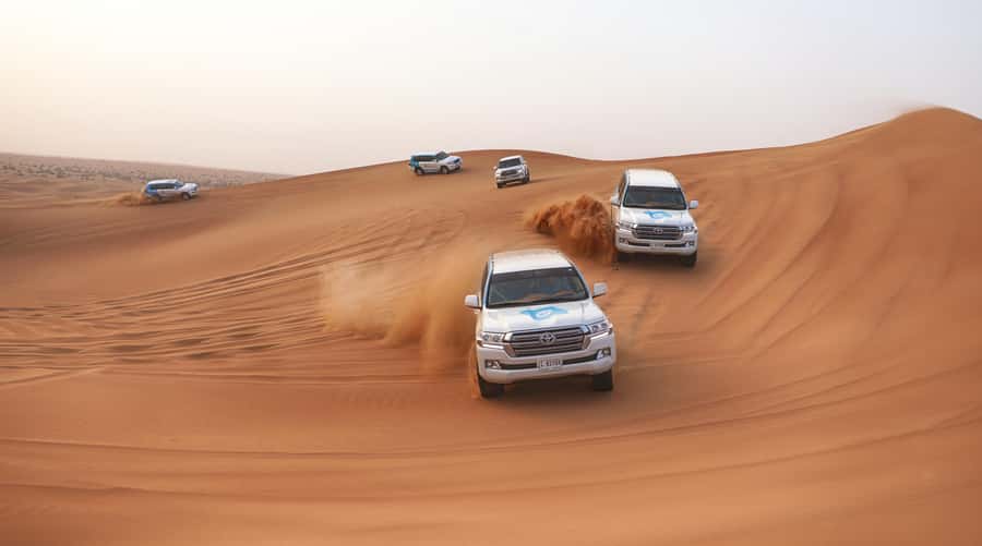 Dubai: Desert Safari with Camp, Dinner, & Optional Overnight - Key points to know before you book
