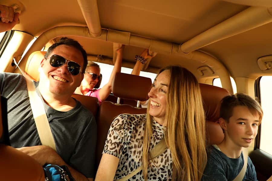 Dubai: Desert Safari with Camp, Dinner, & Optional Overnight - Entering Al Khayma Camp