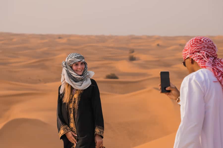 Dubai: Desert Safari with Camp, Dinner, & Optional Overnight - What the overnight tent adds