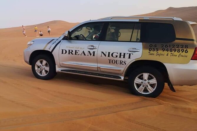 Dubai Desert Safari With Dune Bashing, Camel Ride & BBQ Dinner - Arrival at Dream Night Tours camp