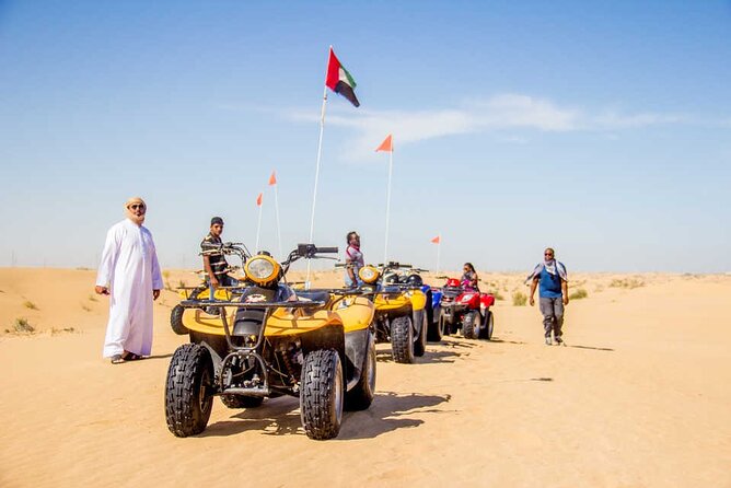 Dubai Desert Safari with Dune Bashing, Camel Ride, & BBQ Dinner - Camel riding and the limits of the short stop