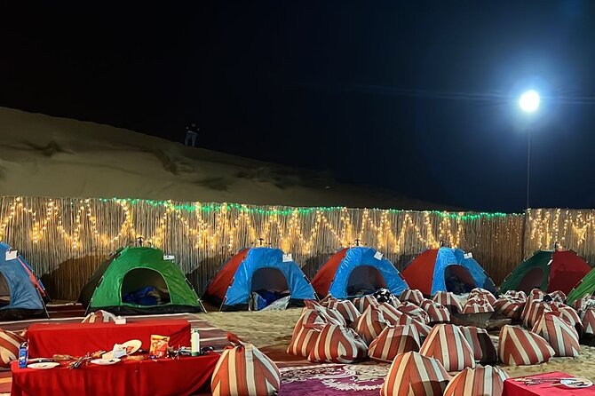 Dubai Desert Safari with Quad Bike, Camel Ride, Dinner and Show - Dune bashing is the big burst of action