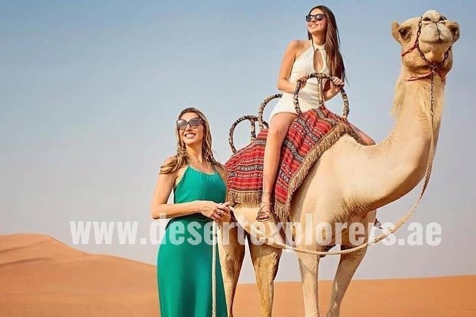 Dubai Desert Safari with Quad Bike, sandboarding, live show & BBQ - Dune bashing across the Big Red sands
