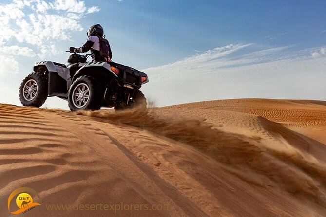 Dubai Desert Safari with Quad Bike, sandboarding, live show & BBQ - BBQ dinner and three evening shows