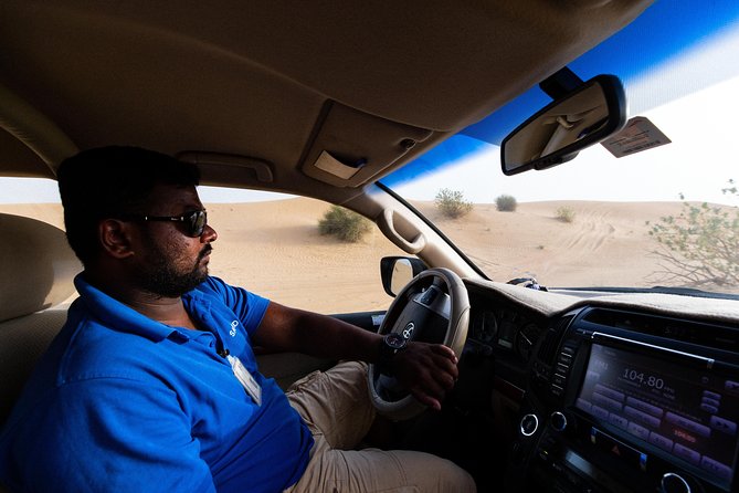 Dubai Desert Safari with Quads, BBQ Dinner, Camel ride, & Shows - Leaving Dubai for the open desert