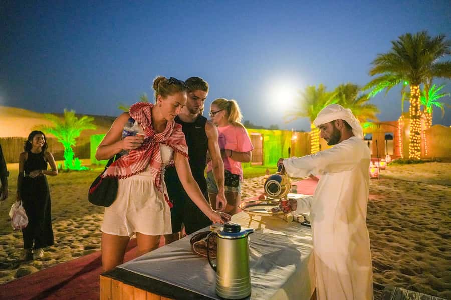 Dubai: Desert Safari with VIP BBQ and Optional Quad Bike - Sunset photos and sandboarding on the high dunes