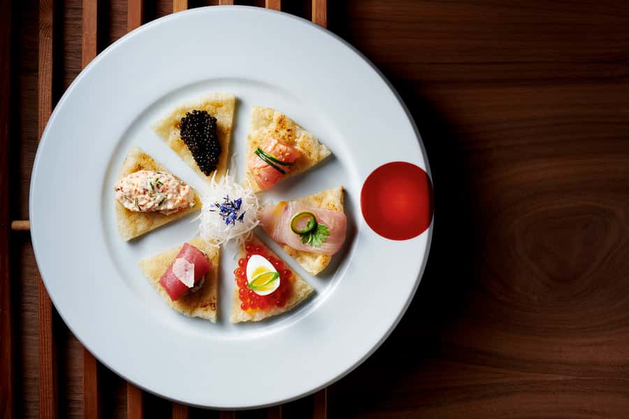 Dubai: Dinner at Kaleidoscope in Atlantis the Palm - Arabic Dishes and Middle Eastern Flavors