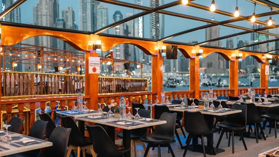 Dubai: Dinner Dhow Cruise with Live Entertainment Al Seef - Booking flexibility and what to bring
