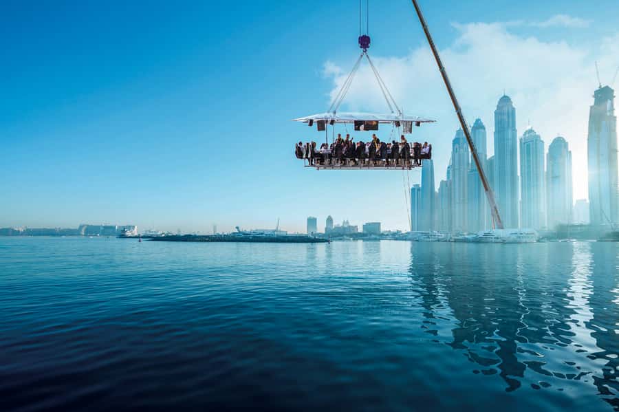Dubai: Dinner in the Sky Experience - Key points to know before booking