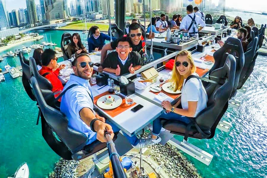 Dubai: Dinner in the Sky Experience - What Dinner in the Sky Dubai is really like
