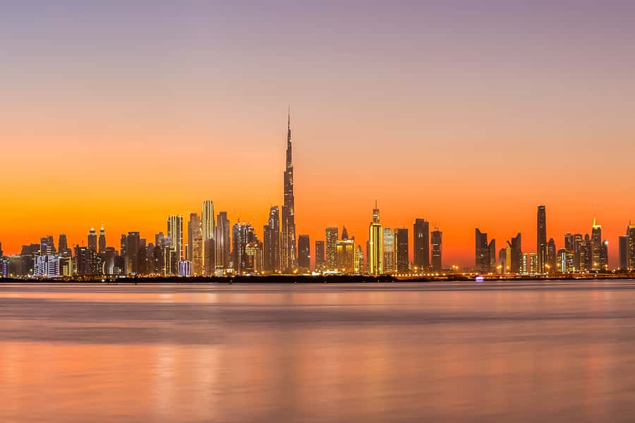 Dubai: Dinner in the Sky Experience - Choosing your three-course menu