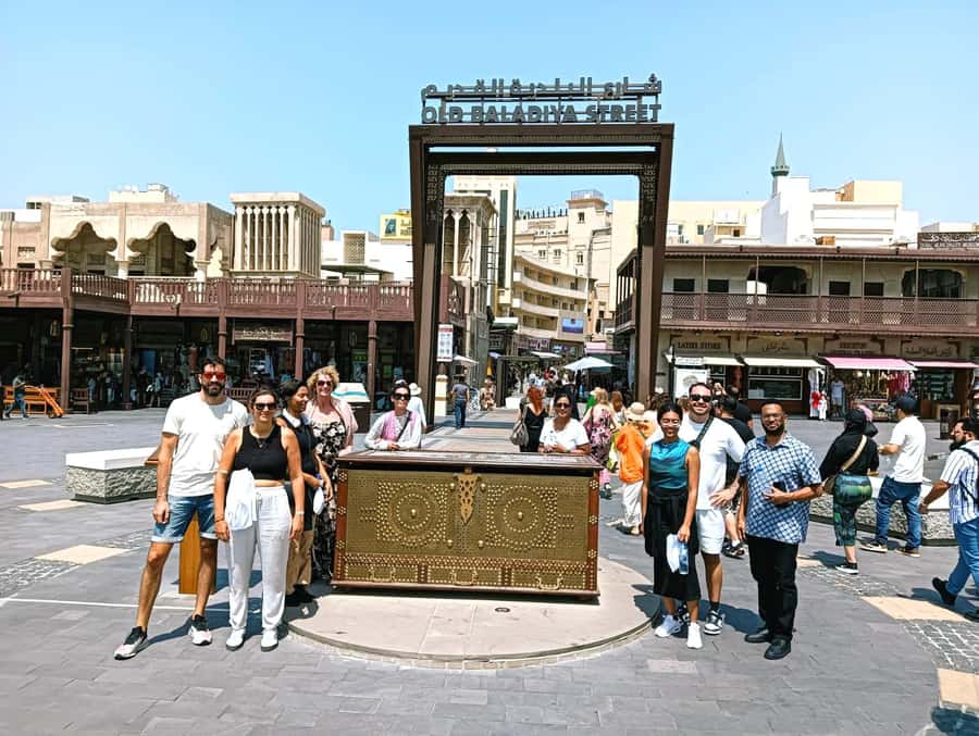 Dubai: Discover Dubai Old Town, Souks, Museum & Street Food - Key points at a glance