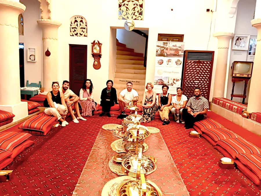 Dubai: Discover Dubai Old Town, Souks, Museum & Street Food - Finishing at the Gold Souk