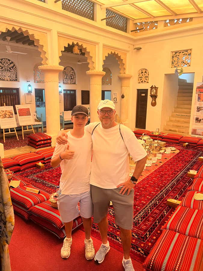 Dubai.Discover Old town,Markets,street food,Abra &Museums - Why this is a good first look at Old Dubai