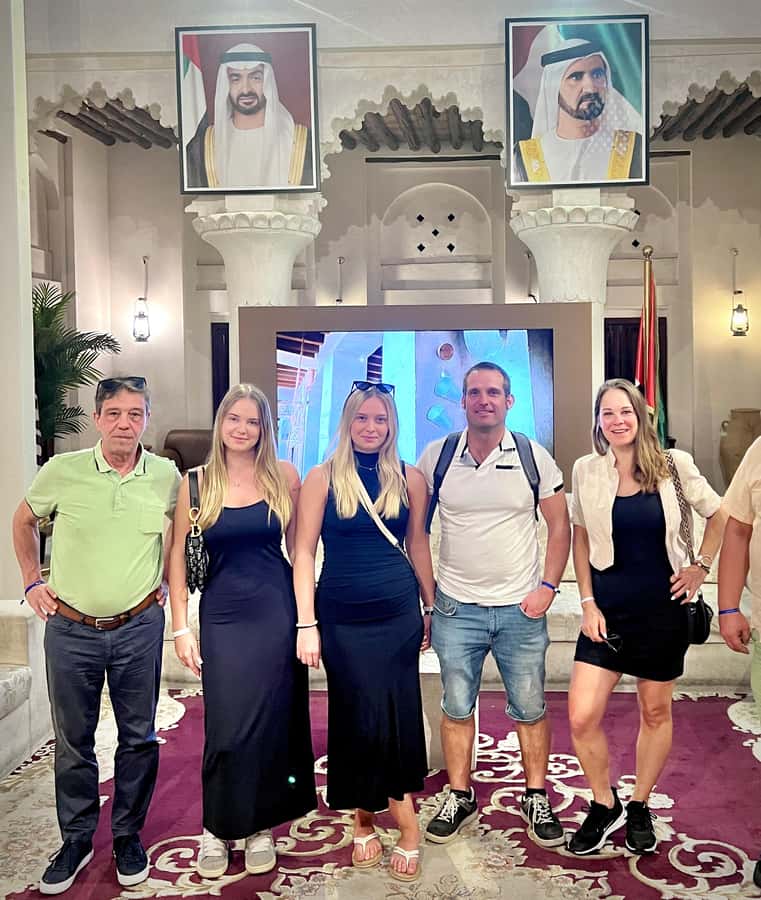 Dubai.Discover Old town,Markets,street food,Abra &Museums - Smelling spices in the old market
