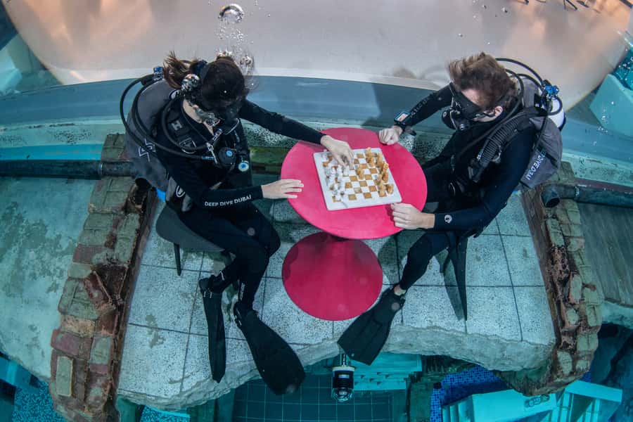 Dubai: Discover Scuba Dive for Beginners at Deep Dive - Key points to know before booking