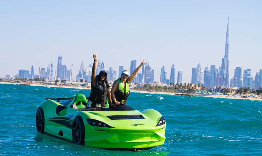 Dubai: Dubai Marina Jetcar Ride - Key points to know before booking