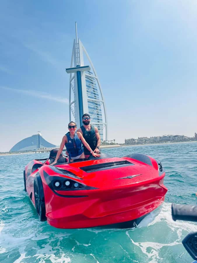 Dubai: Dubai Marina Jetcar Ride - What the short safety briefing tells you