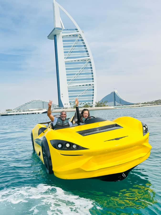 Dubai: Dubai Marina Jetcar Ride - Photos and videos are a real part of the value