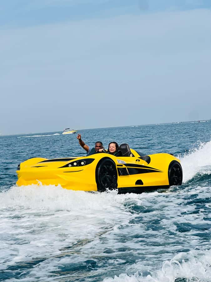 Dubai: Dubai Marina Jetcar Ride - Value, group size, and who should book