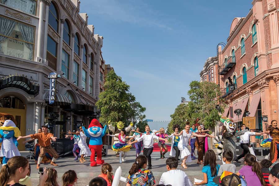 Dubai: Dubai Parks and Resorts™ Multi Parks Pass - Crowds, heat, and the best time to go