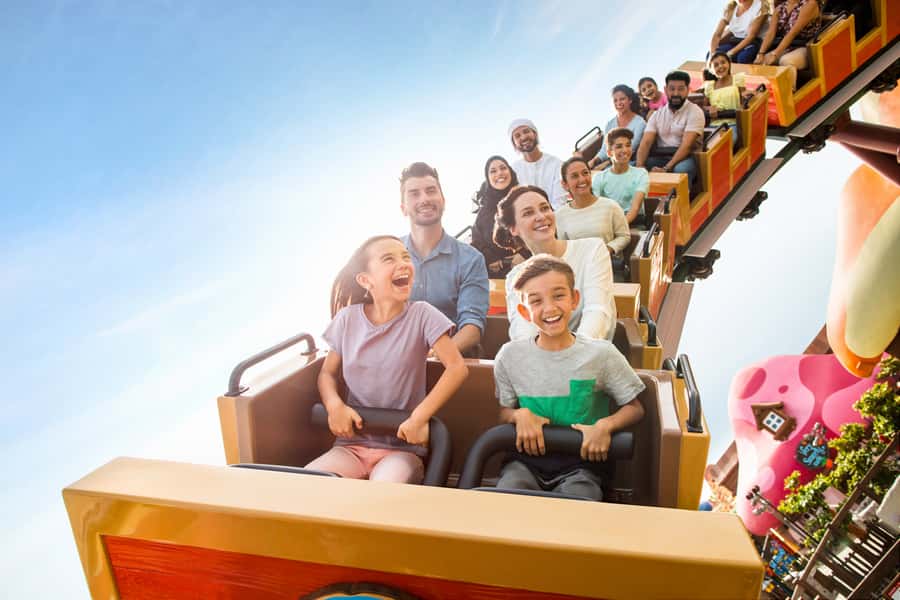 Dubai: Dubai Parks and Resorts™ Multi Parks Pass - Is $96 good value?